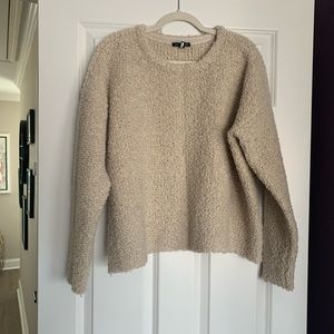 🐰 EASTER SPECIAL 🐥 Make me an Offer Eileen Fisher Sherpa sweater